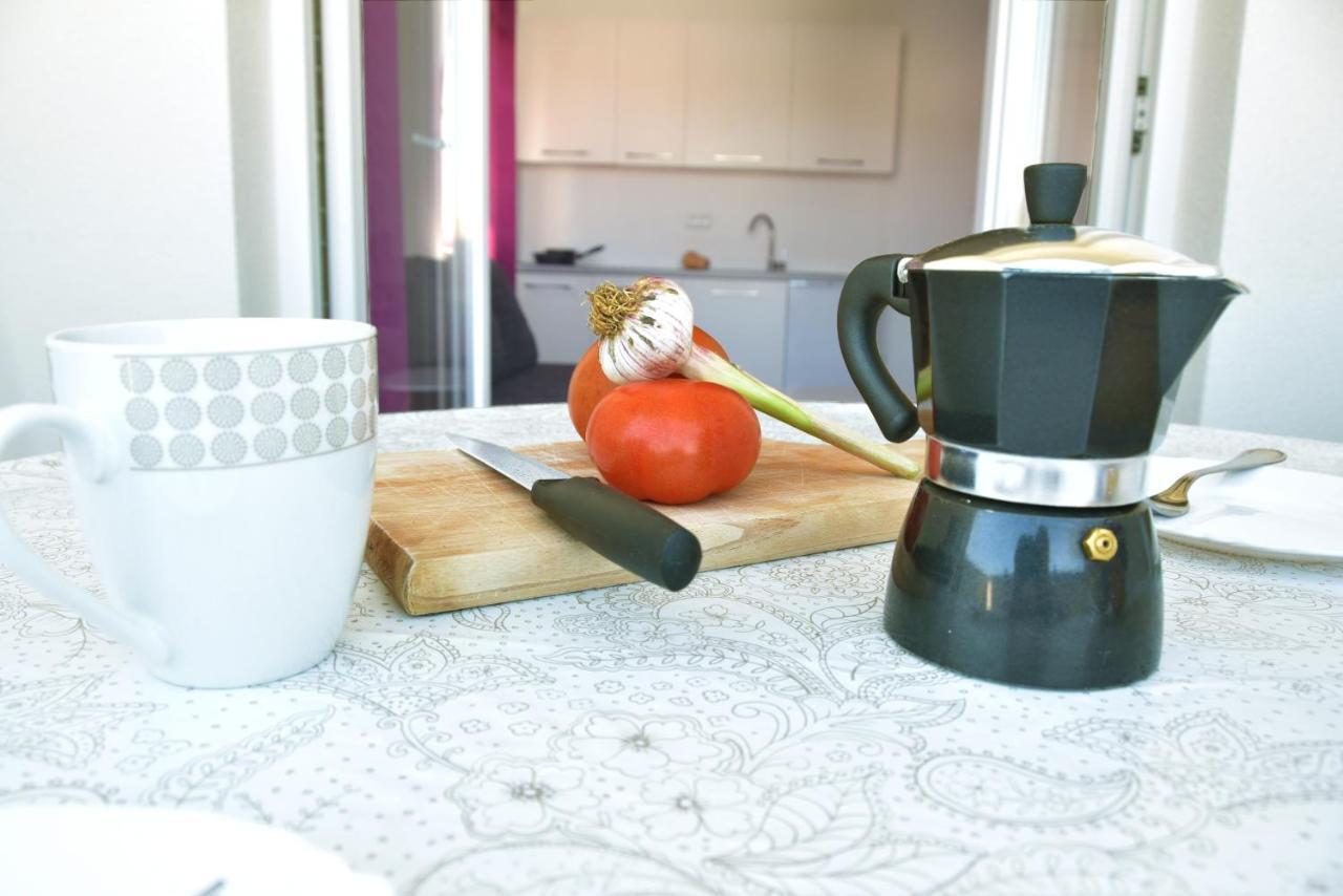 ראב Rab Apartments Aurora מראה חיצוני תמונה
